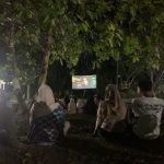 Sajikan Tontonan Menarik, Sanggam Movie Night Sedot Ratusan Penikmat Film