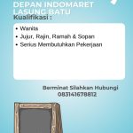 Lowongan Kerja Warung Makan Depan Indomaret Lasung Batu