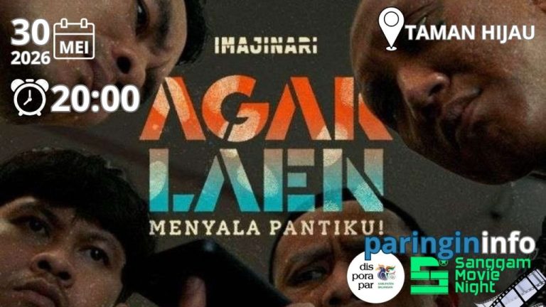 Yuk Nobar Film Agak Laen – Menyala Pantiku! di Taman Hijau!
