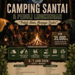 Serunya Event Camping Santai Kariwaya Adventure di Balangan!