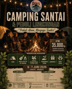 Serunya Event Camping Santai Kariwaya Adventure di Balangan!