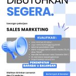 Lowongan Kerja Sales Marketing UNITY (Penempatan Barabai & Balangan)