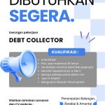 Lowongan Kerja Debt Collector UNITY (Balangan, Barabai & Amuntai)
