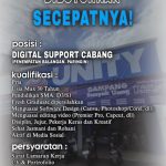 Lowongan Kerja Digital Support UNITY (Paringin, Balangan)