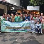 Disporapar Balangan Ajak WMP Kunjungi Dispora Kota Bandung