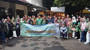 Disporapar Balangan Ajak WMP Kunjungi Dispora Kota Bandung