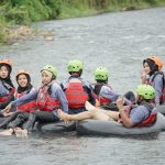 Forest Camping Moment Jajal Keseruan Arus Sungai Batang Pitap