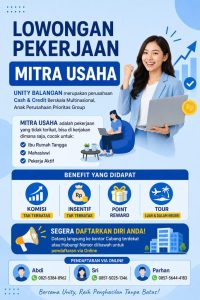 Mitra Usaha Unity Balangan: Raih Penghasilan Tanpa Batas!