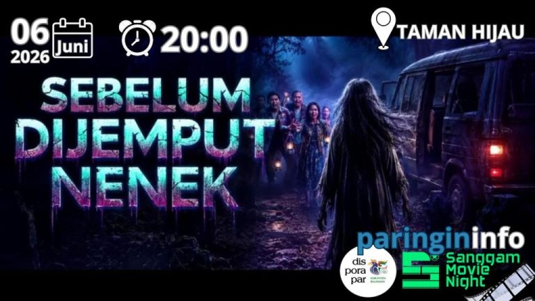 Uji Nyali Nobar “Sebelum Dijemput Nenek” di Taman Hijau!