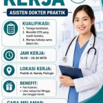 Lowongan Kerja Asisten Dokter Praktik di Paringin – Bergabunglah dengan Tim dr. Nanda!