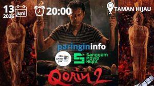 Uji Nyali: Nobar Horor Qorin 2 di Taman Hijau Balangan!