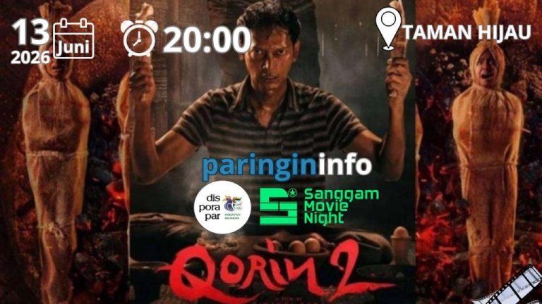Uji Nyali: Nobar Horor Qorin 2 di Taman Hijau Balangan!