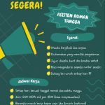 Lowongan Kerja Asisten Rumah Tangga (ART) Area Paringin