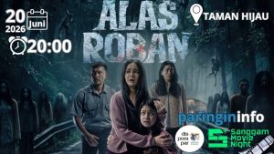 Malam Minggu Mencekam! Yuk, Nonton Bareng Film Alas Roban di Taman Hijau Balangan