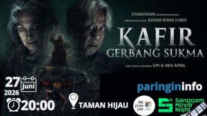 Uji Nyali Nobar “Kafir: Gerbang Sukma”