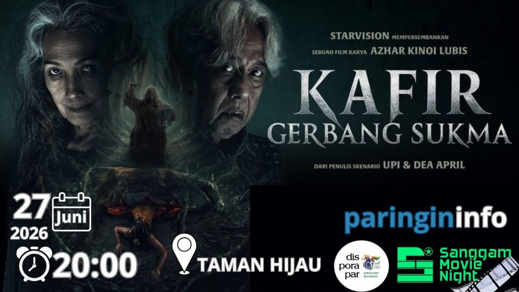 Uji Nyali Nobar “Kafir: Gerbang Sukma”