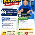 Lowongan Kerja Part Time: Penjaga Depot Air Minum di Paringin, Balangan