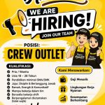 Dapoer Amanah99 Buka Lowongan Crew Outlet, Yuk Gabung!