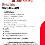 Lowongan Kerja Direct Sales Telkomsel di Balangan