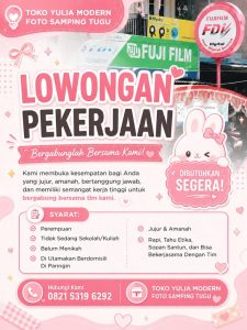 Lowongan Kerja Terbaru: Toko Yulia Modern Foto Paringin
