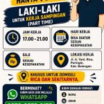 Lowongan Kerja Part Time Laki-Laki di Paringin, Balangan