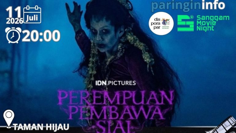 Uji Nyali Nonton Bareng “Perempuan Pembawa Sial”