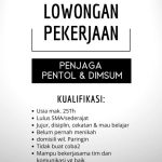 Lowongan Kerja Paringin: Dibutuhkan Penjaga Stand Pentol Ibukota!