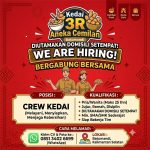 Lowongan Kerja Crew Kedai 3R Aneka Cemilan di Batumandi