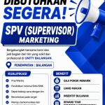Kesempatan Karir! Unity Balangan Buka Lowongan “Supervisor Marketing”