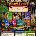 Dinosaurus Show Event Buka Lowongan Kerja Seru di Paringin, Tanpa Syarat Ijazah!