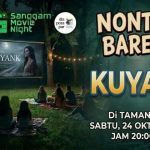 Kuyank, Malam Minggu ini di Taman Hijau