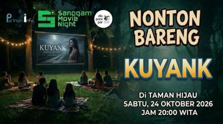 Kuyank, Malam Minggu ini di Taman Hijau