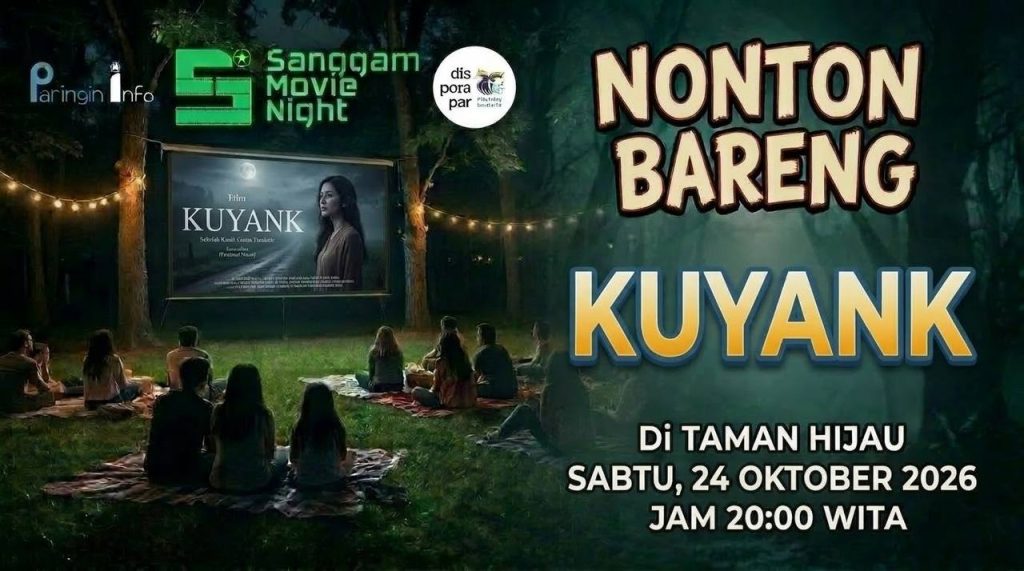 Kuyank, Malam Minggu ini di Taman Hijau