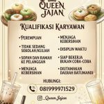 Lowongan staf stand makanan cemilan queen jajan