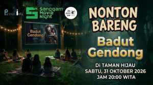 Film Badut Gendong Tayang di Taman Hijau, Malam Minggu Ini