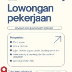 Lowongan Toko Irma