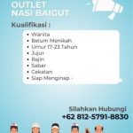 Penjaga outlet nasi baigut