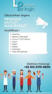Penjaga outlet nasi baigut